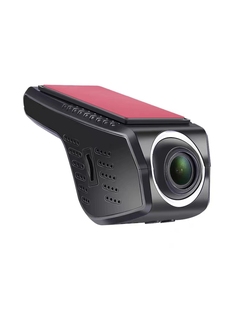 隐藏式汽车行车记录仪免走线高清夜视前后双摄录wifi手机互联车载