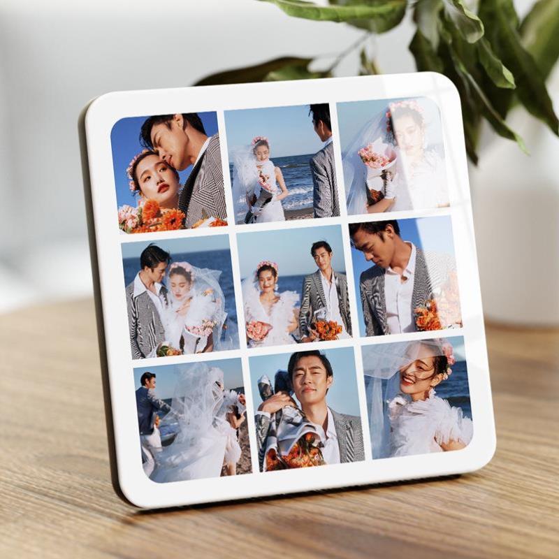 儿童相框摆台照片定制纪念一周岁洗宝宝记录成长做成相册打印加框