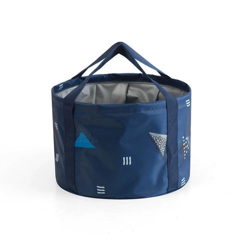 折叠水桶户外旅行出差神器便携式洗脸盆水桶大号洗衣袋洗脚泡脚桶