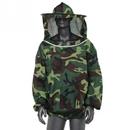 新款 半身蜂衣防蜂服养蜂全套防蜂衣蜂帽加厚专用透气网孔马蜂服