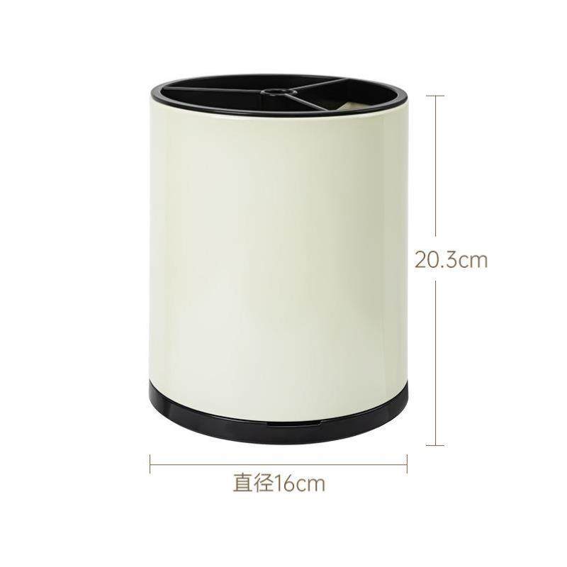 厨房筷子置物架插装勺子铲子的收纳桶盒不锈钢轻奢沥水筷子筒家用,餐饮具,筷子盒,淘宝优惠券,粉丝福利购,淘宝优惠卷