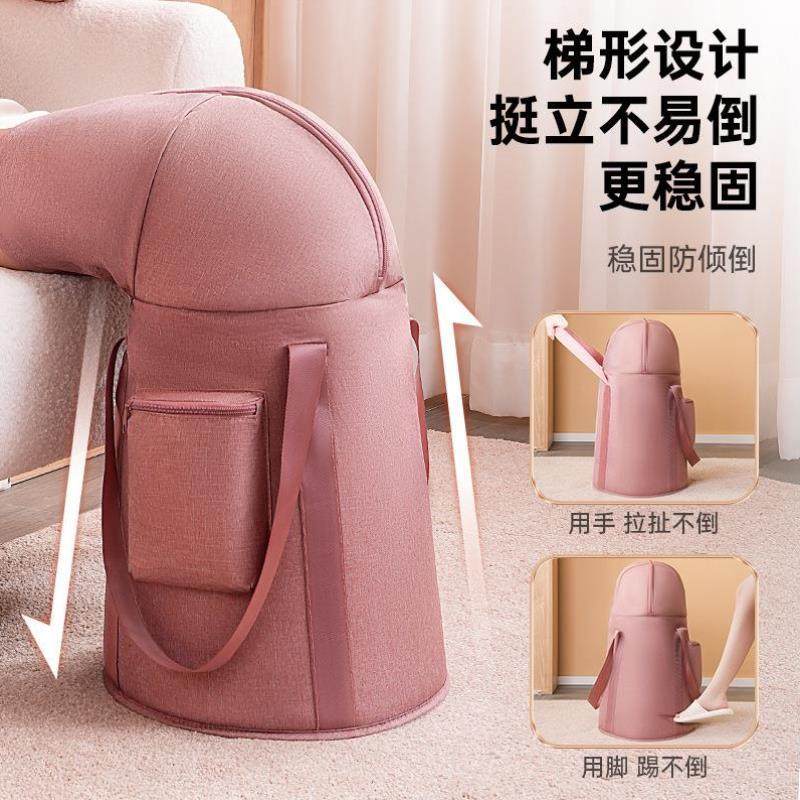 可折叠泡脚桶过小腿便携式家用熏蒸过膝洗脚袋加长款加厚足浴袋子