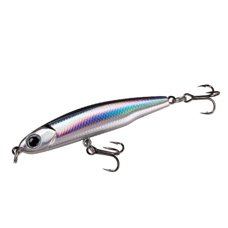 路亚饵微物铅笔沉水远投颤沉米诺缓沉白条马口小翘嘴鳜鱼军鱼假饵