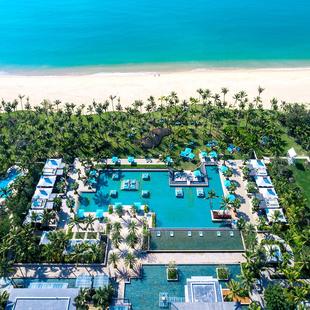 海南土福湾嘉佩乐度假酒店2晚套餐 每日签账额 谧境嘉享