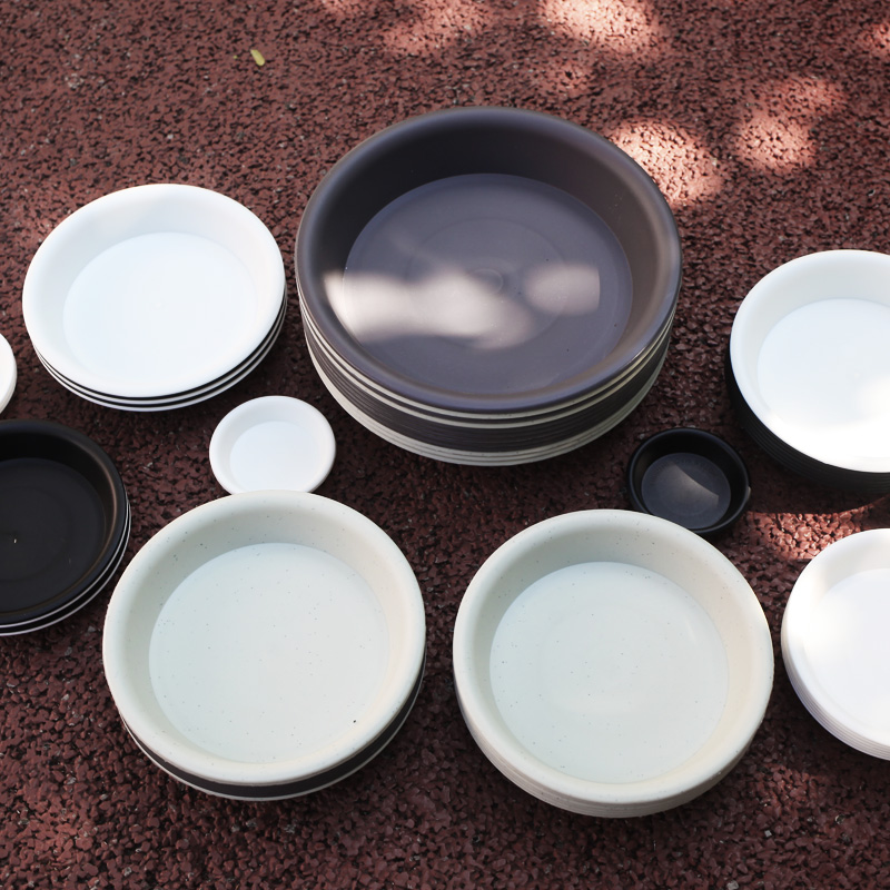 加厚树脂底座垫底多肉底盘艺术秀