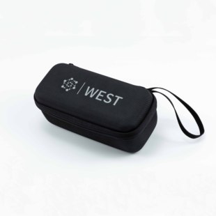 WEST LAB西城鼠标包通用无线鼠标保护盒便携包收纳盒抗压防摔西包