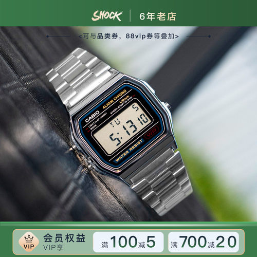 卡西欧手表运动休闲复古防水
