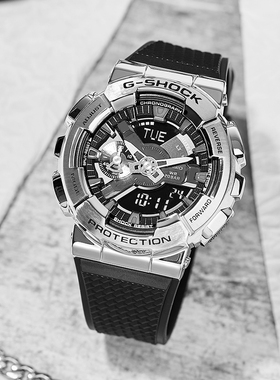 卡西欧小钢炮手表男gshock海神限量淬火不屈之光gm110香港直邮