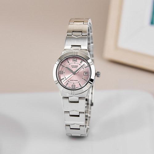 casio石英表卡西欧简约女