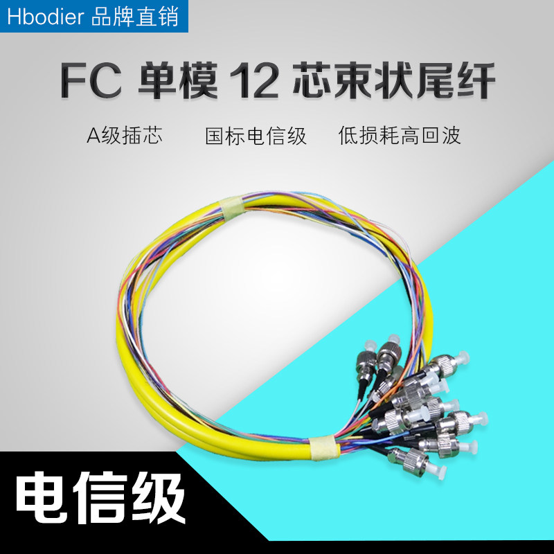 电信级FC 12芯单模束状尾纤UPC圆口束纤9/125集束尾纤0.9|ruв категории сети оборудование/сети соответствующих, волоконно - оптического оборудования, волоконно - оптические прыгун - от Buy2taobao.com для оказания профессиональной услуги покупки агента Taobao