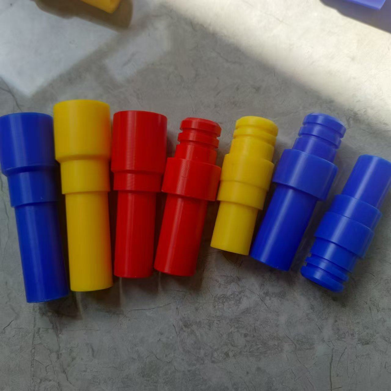 通缆钻杆专用防断塑料接头，公头母头，绝缘防护塑料头。信号护套,五金/工具,管接头,淘宝优惠券,粉丝福利购,淘宝优惠卷