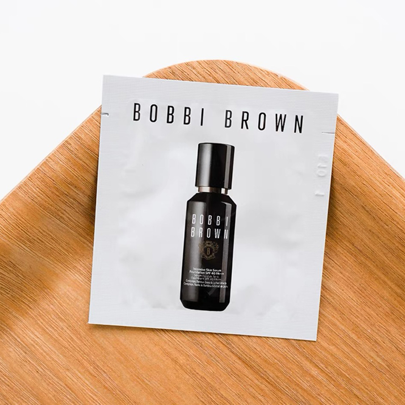 Bobbi Brown芭比布朗波朗粉底液小样虫草2号&清透持妆迷你装1号