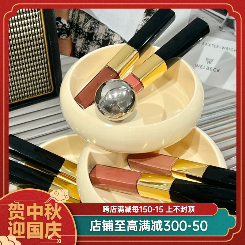 Chanel香奈儿双头唇釉唇蜜182 174 154 166 40 69 176不沾杯奶茶高性价比高么？