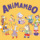 Djeco children's baby music enlightenment Мамбо многотональный барабан детский ударный деревянный музыкальный инструмент игрушка в подарок mini 4