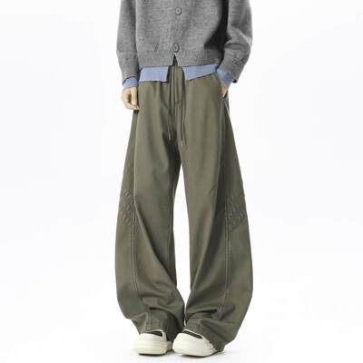 全村的希望原创工作室0123start净化眼球nuthink小众休闲工装长裤