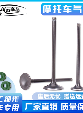 摩托车配件适用本田 Steed400 大蚂蚁 铁马400 气门杆 进排气门