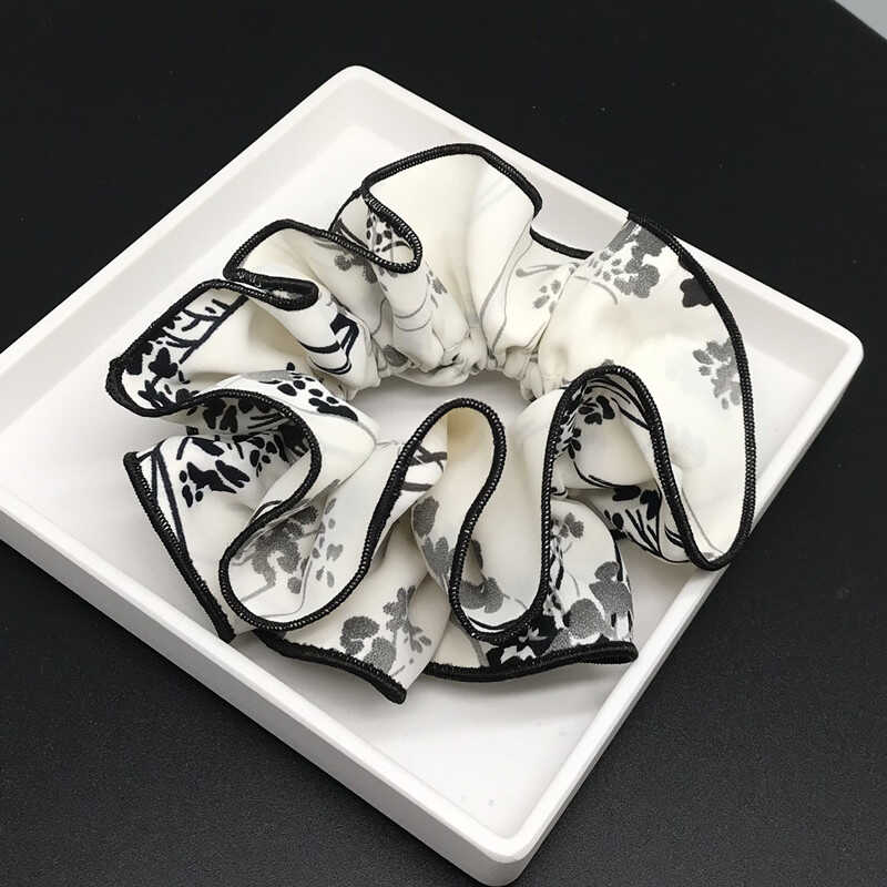 双层扎头发饰品炫妆大肠发圈