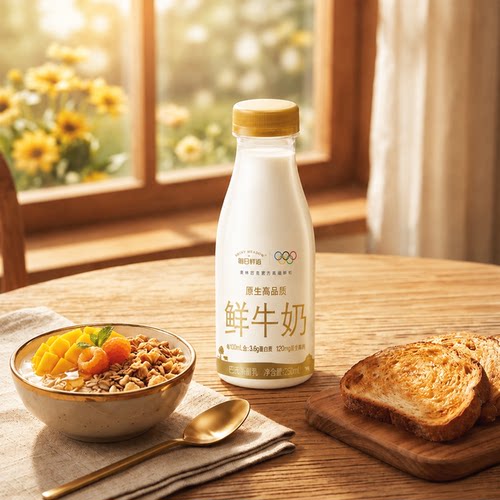 每日鲜语10瓶鲜牛奶组合装牛奶