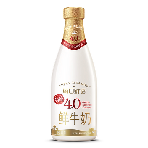 每日鲜语鲜奶4.0鲜牛奶1L