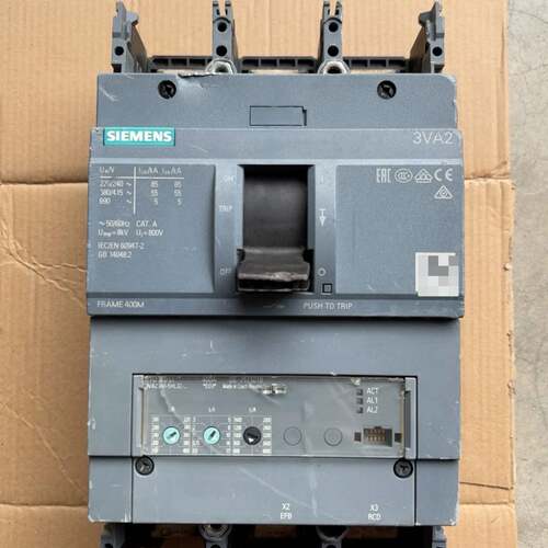 可维修西门子3VA2340-5HL32-0AA0塑壳断路器3P 4议价