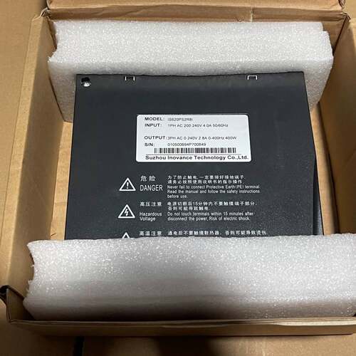 可议价伺服控制器 SV660CS2R8I，原包装仅拆封
