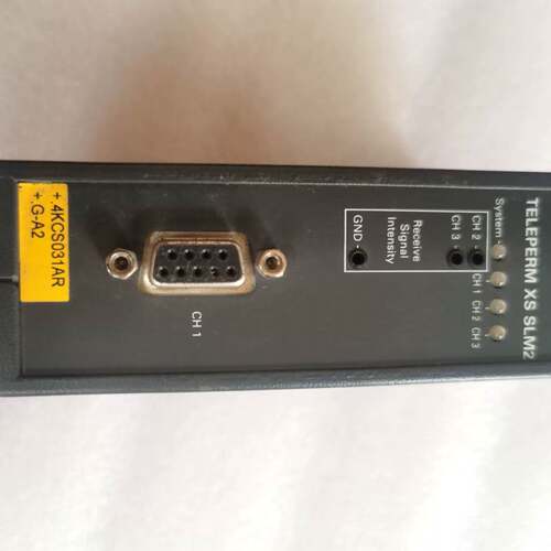 可议价TELEPERM XS SLM2 PROFIBUS模块。