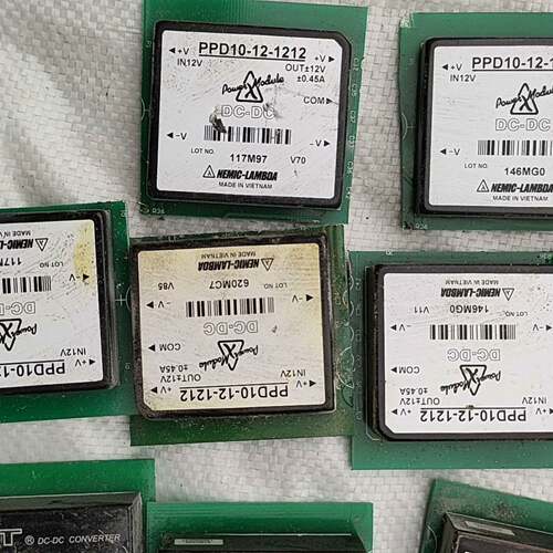 可维修新雷能电源模块 IDA10-24S12W 输入24转12V/议价