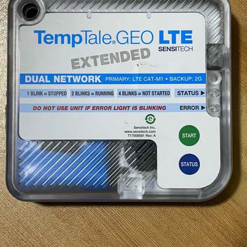 可议价Sensitech TempTale GEO LTE温度和位维修