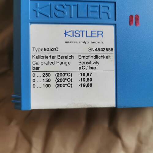 可维修KISTLER奇石乐压力传感器6052C ，的，用的比较议价