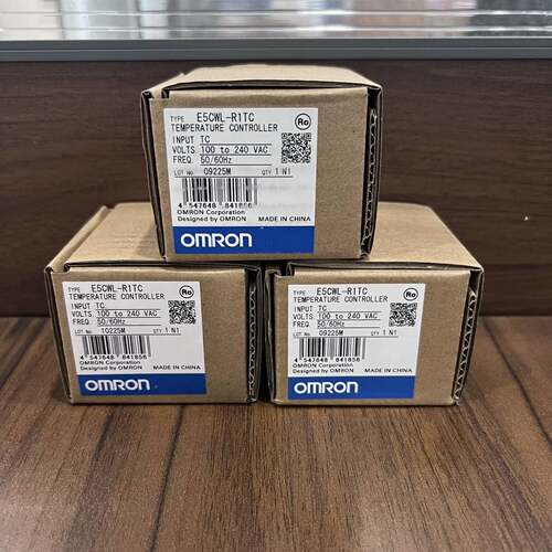 可维修正品欧姆龙E5CWL-R1TC温控仪，支持验货，品质保证议价