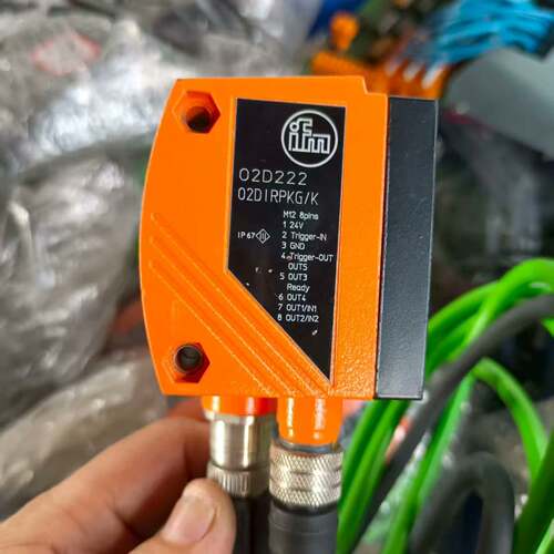 可议价传感器O2D222，型号02DIRPKG/K，M12