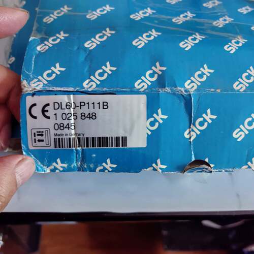 可议价西克dl60-p111b未上机一台。