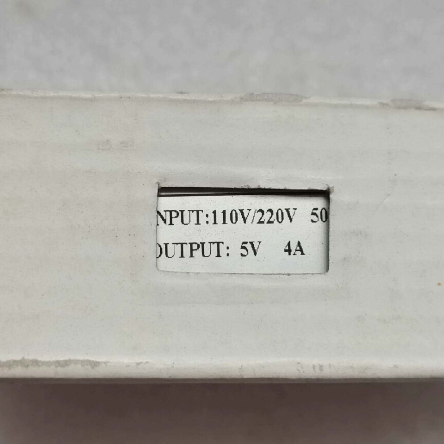 可维修LED诚联电源CL-A-20-5 5V4A20W开关电源议价