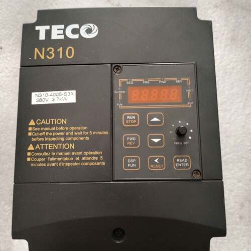 可议价变频器 TECO东变频器N310-4005-S3XC 3