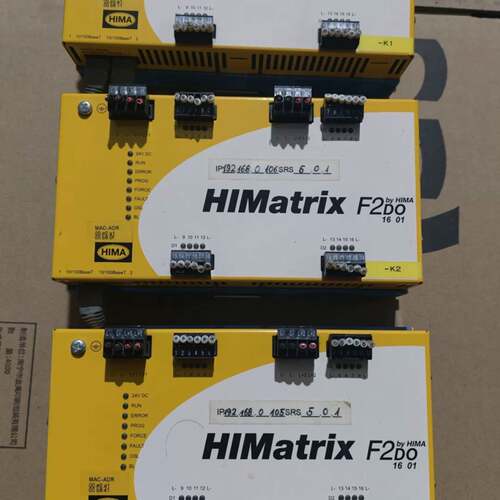 可维修HIMA HIMatrix F2DO1601模块，德国，议价