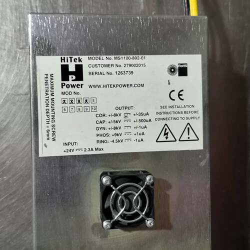 可维修HITEK高压电源，MS1100-802-01实物拍摄功能正议价