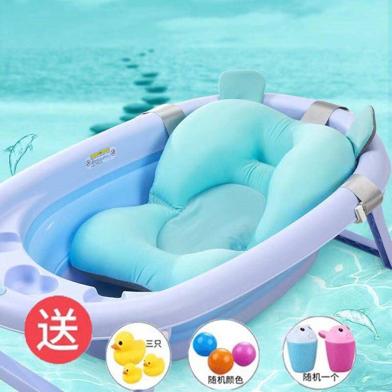 浴床防滑浴网兜可坐躺架宝宝洗澡神器悬浮垫新生婴儿洗澡网浴盆浴|ruв категории подгузник/шампунь/вскармливать/тележка кроватью, ванна для ухода за кожей ребенка, баня сети/баня в кармане - от Buy2taobao.com для оказания профессиональной услуги покупки агента Taobao