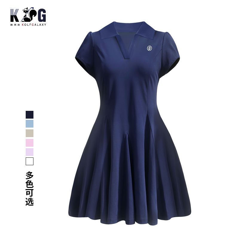 高尔夫服装吸湿速干美式羽毛