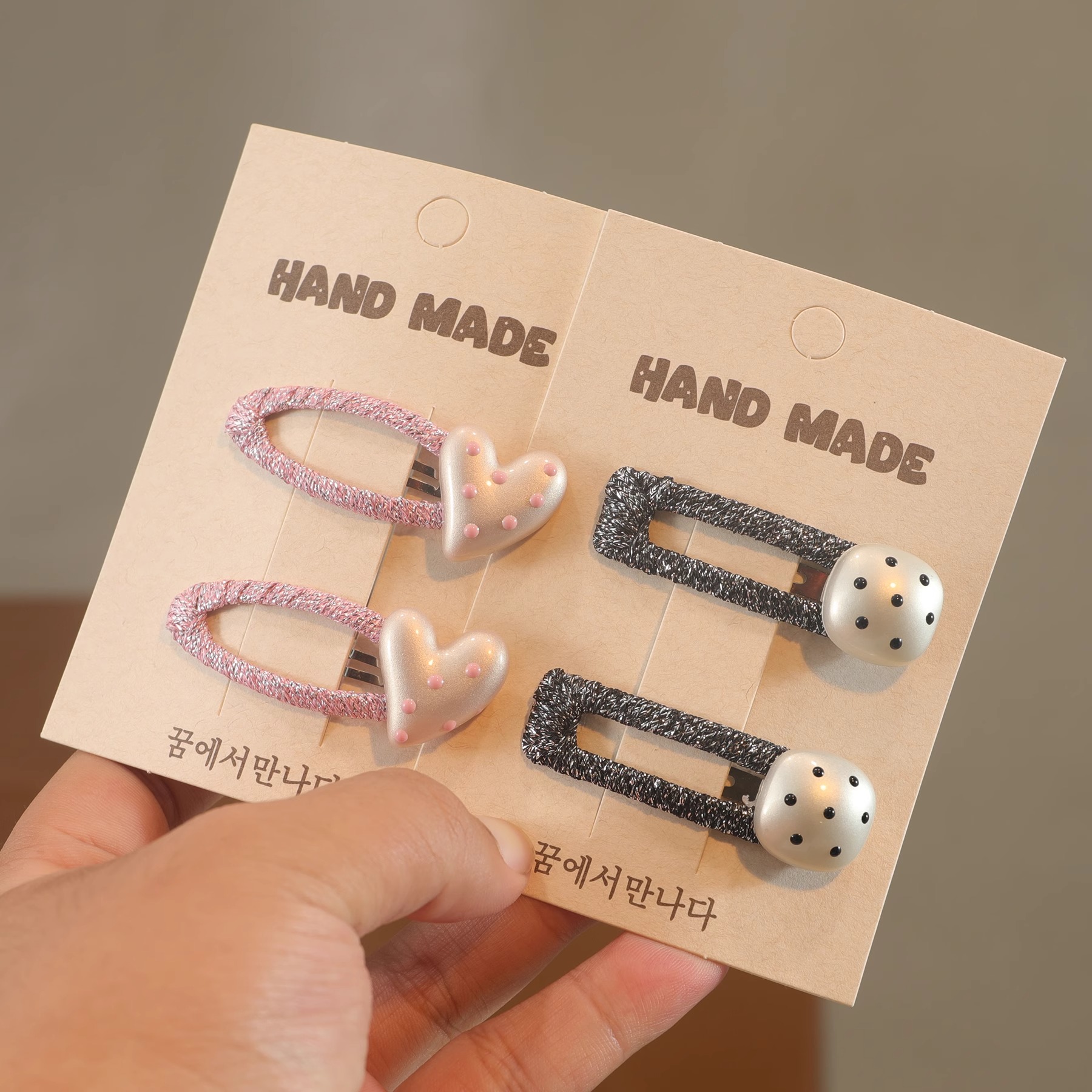 新款儿童发夹不伤发BB夹爱