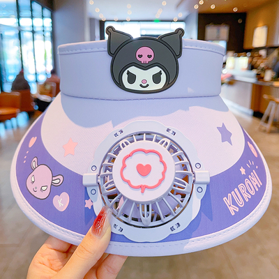 防晒帽儿童夏季遮阳帽子