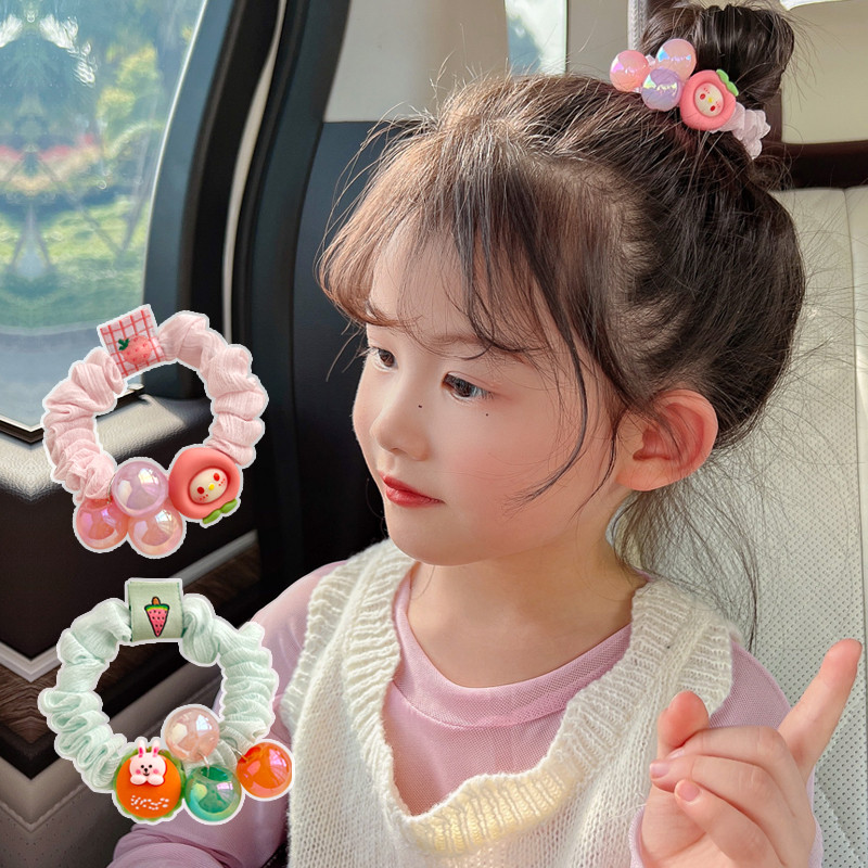 韩版可爱发绳女童儿童头绳
