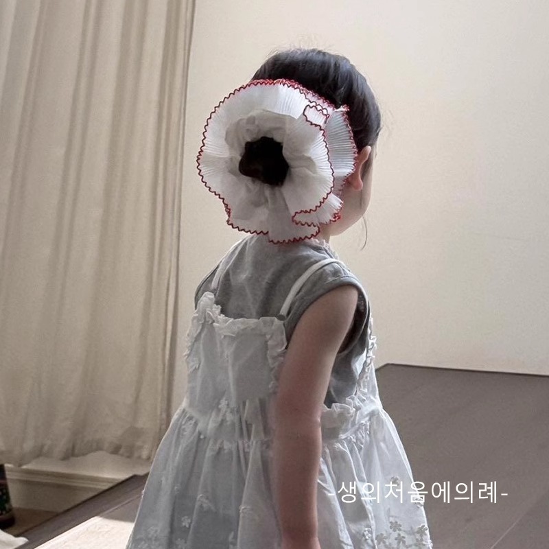 儿童大肠发圈女童头花头饰