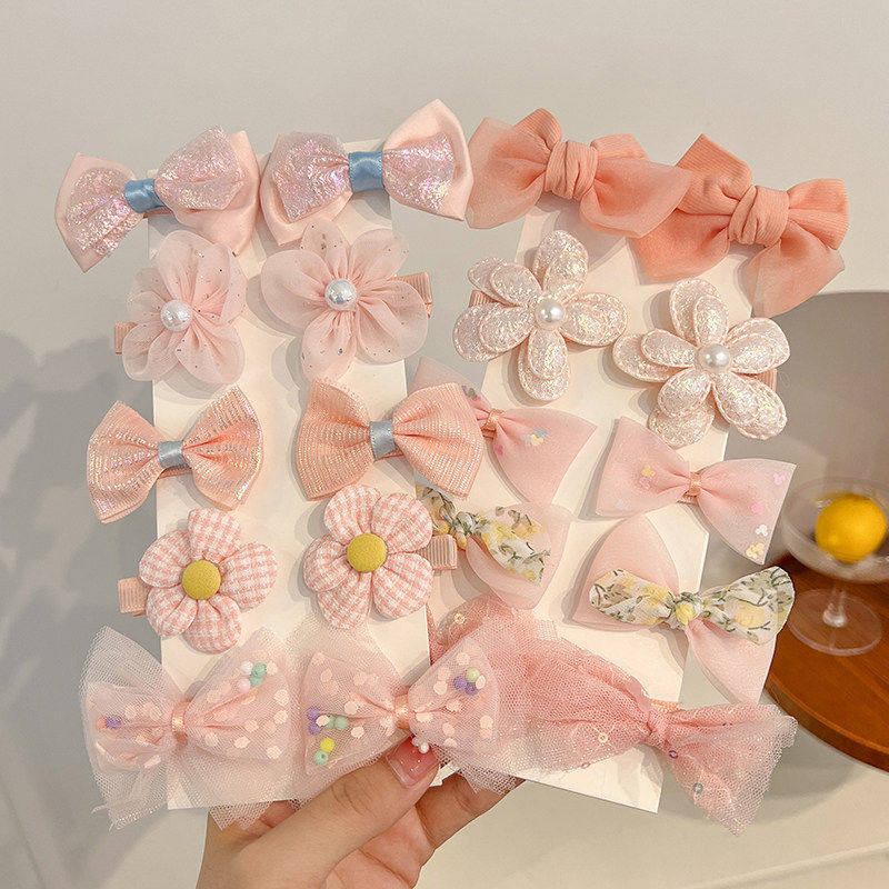 儿童发夹可爱宝宝公主发卡头饰女孩网红2026年新款女童蝴蝶结发饰