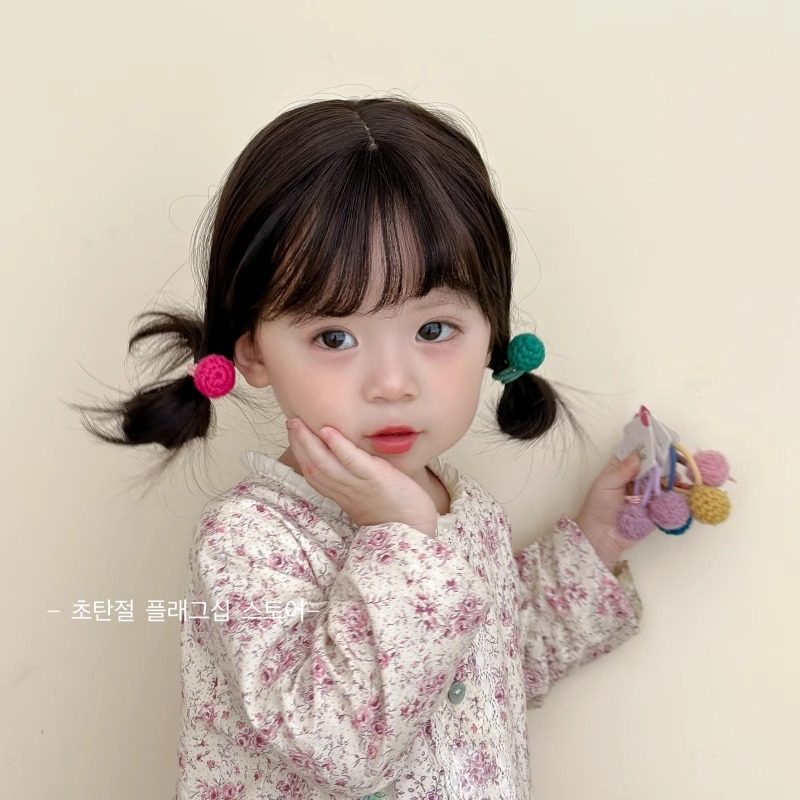 儿童头绳宝宝扎马尾不伤发新款秋冬毛球发圈韩版女孩头饰女童发饰,童装/婴儿装/亲子装,发饰,淘宝优惠券,粉丝福利购,淘宝优惠卷