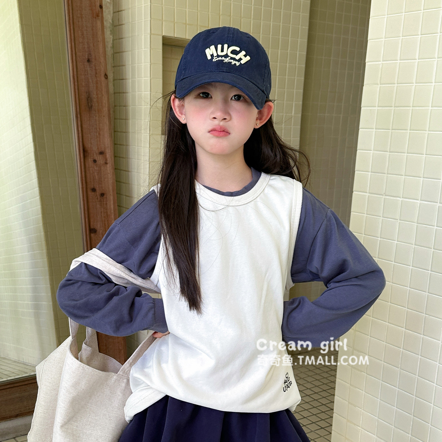 儿童休闲棒球帽女款2026新款女孩图片