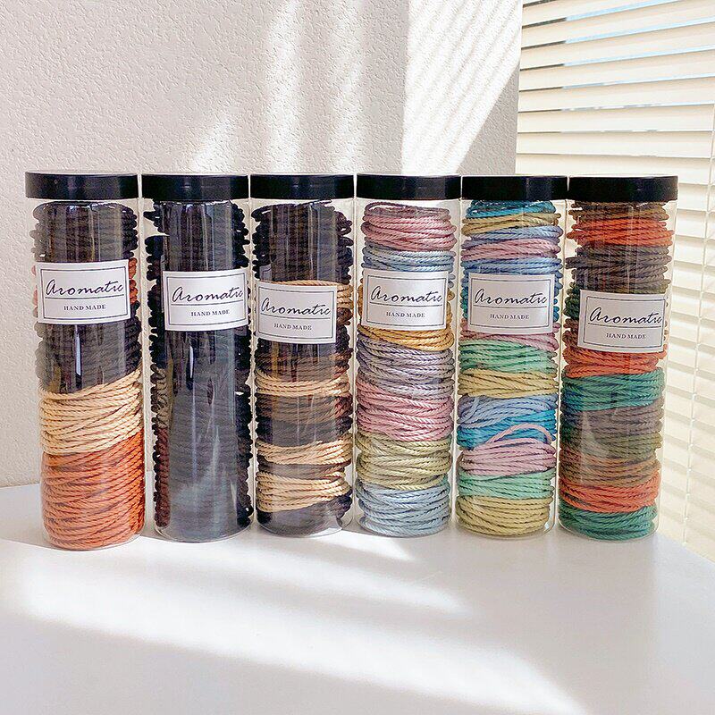 儿童橡皮筋头绳女扎头皮筋宝宝发圈高弹力耐用高马尾女童发绳头饰