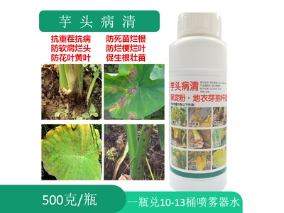 芋头专用疫病叶烂梗桐死苗一喷绿