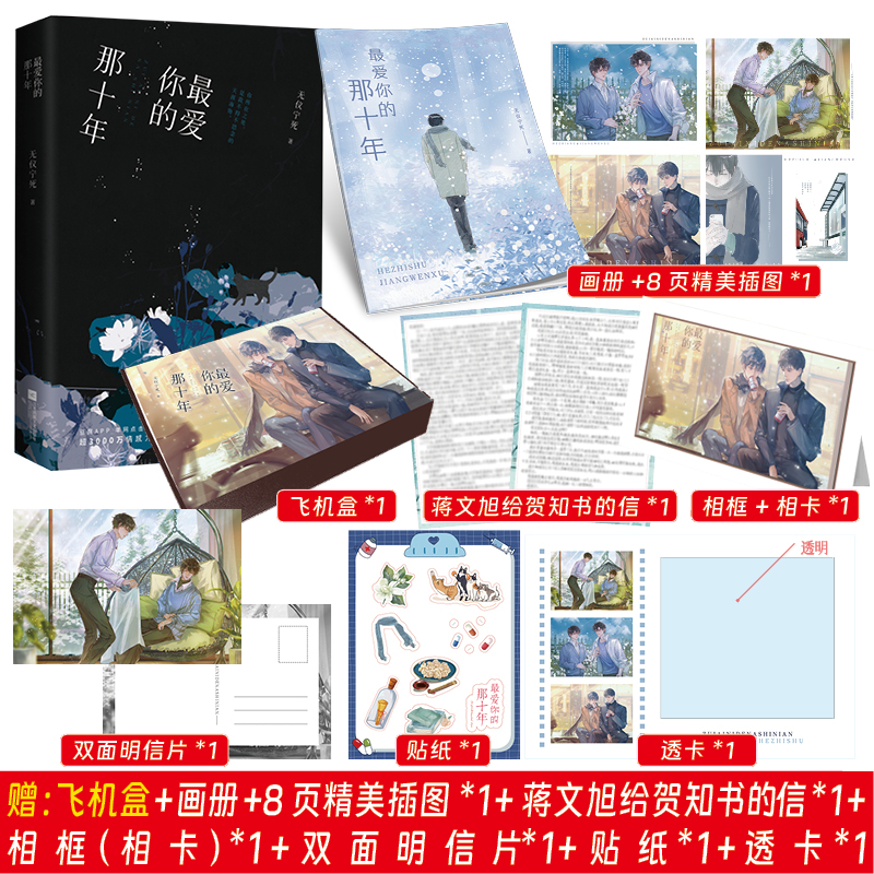 正版《最爱你的那十年》典藏版