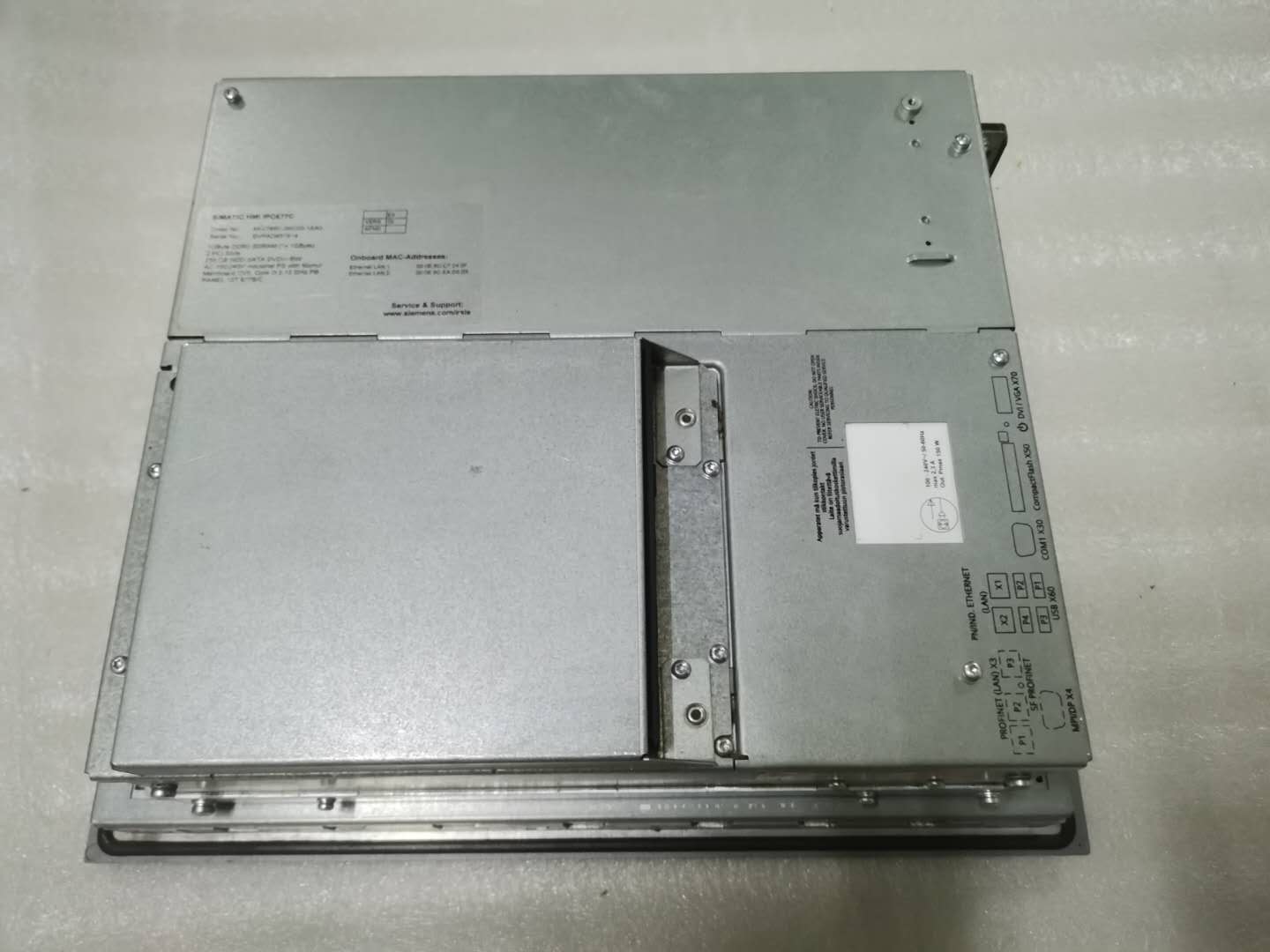 西门子IPC677C工控机6AV7890-0HE00-1AA0原装现货