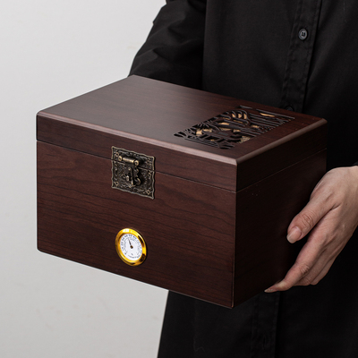 高档散茶包装盒空礼盒高级感